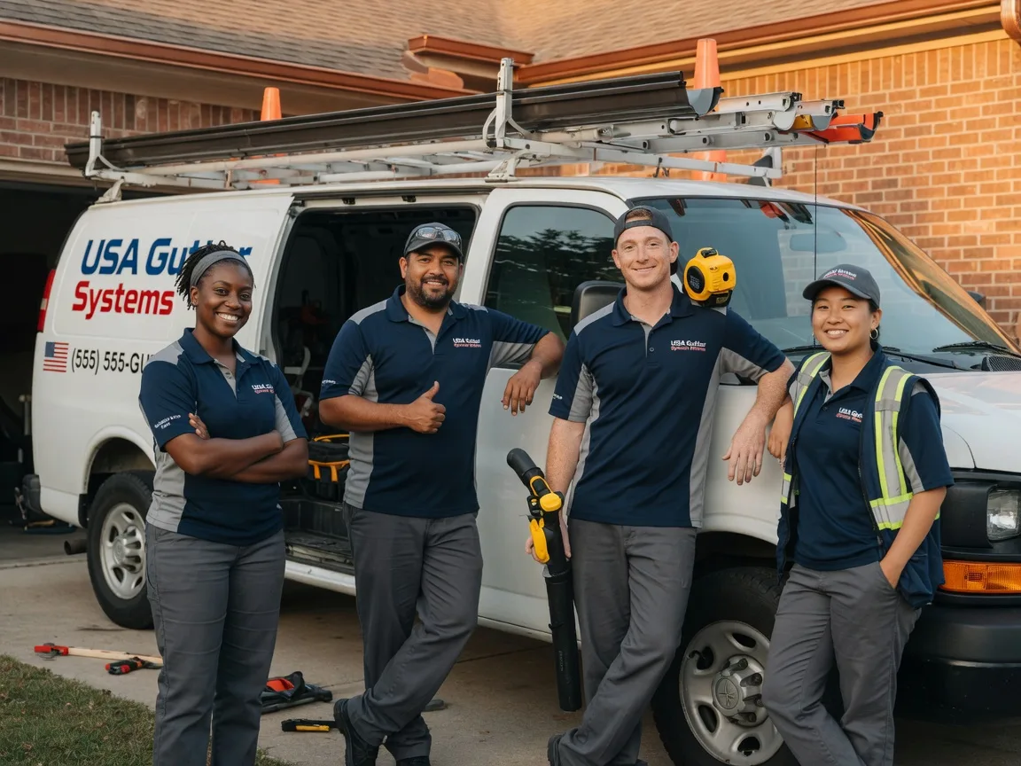 Gutter Installation company in Alhambra, IL