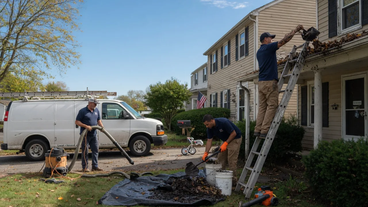 Gutter Installation in Alhambra, IL near me